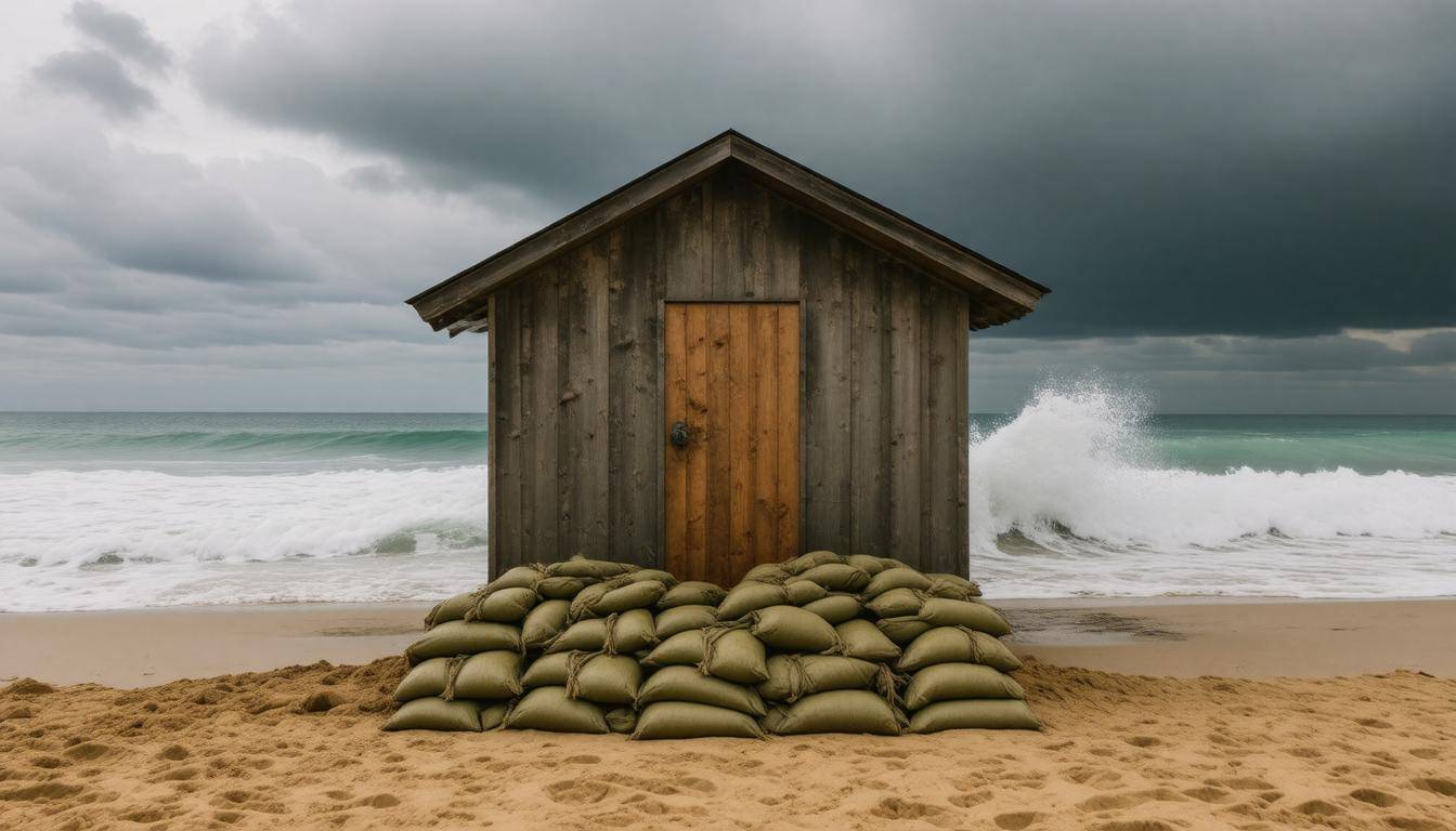 Storm preparations underway