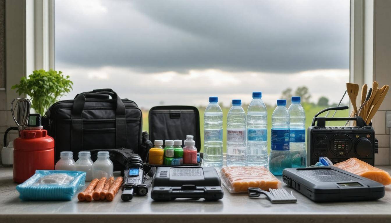 Storm preparedness kit