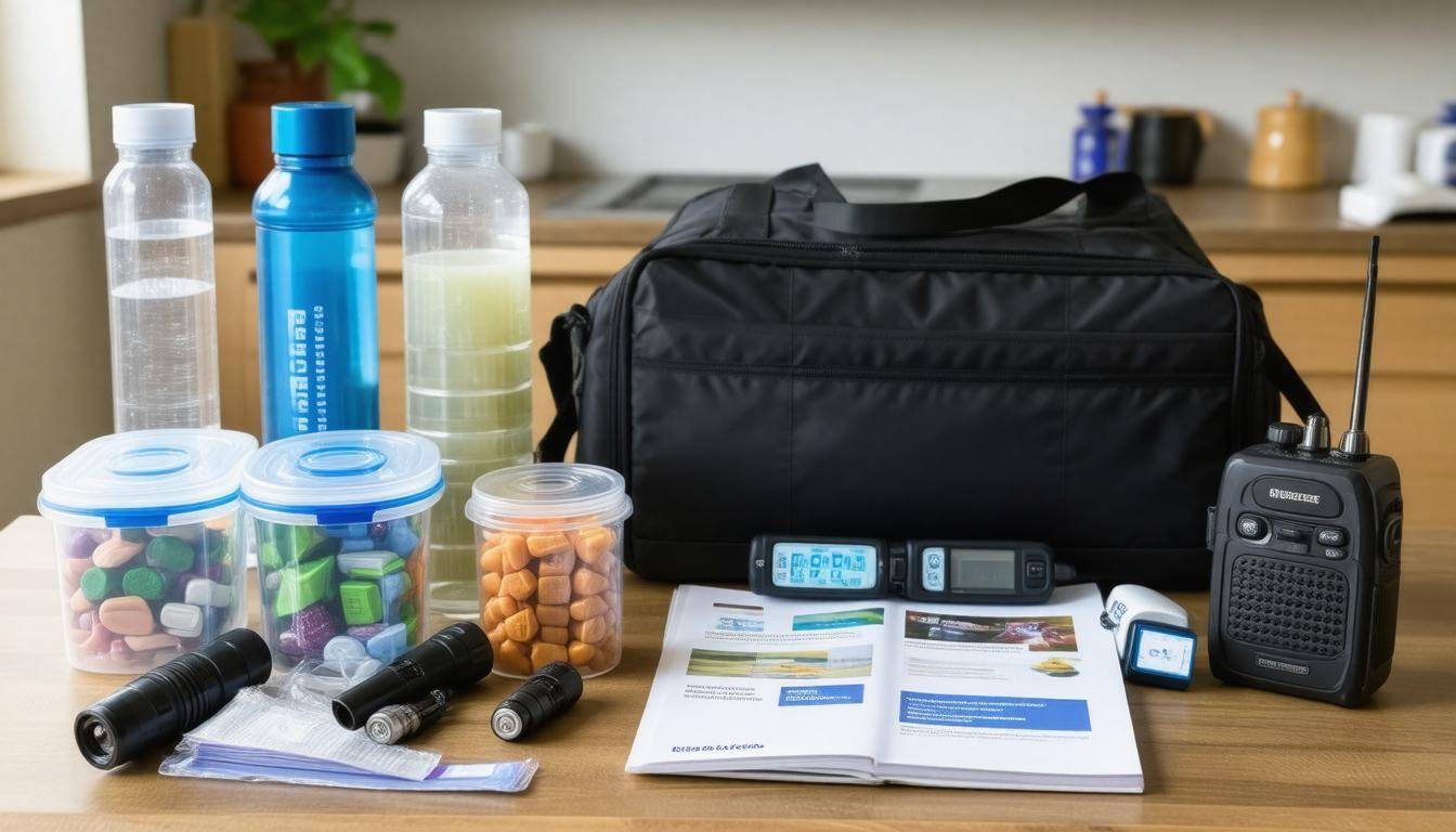 Storm surge preparation kit