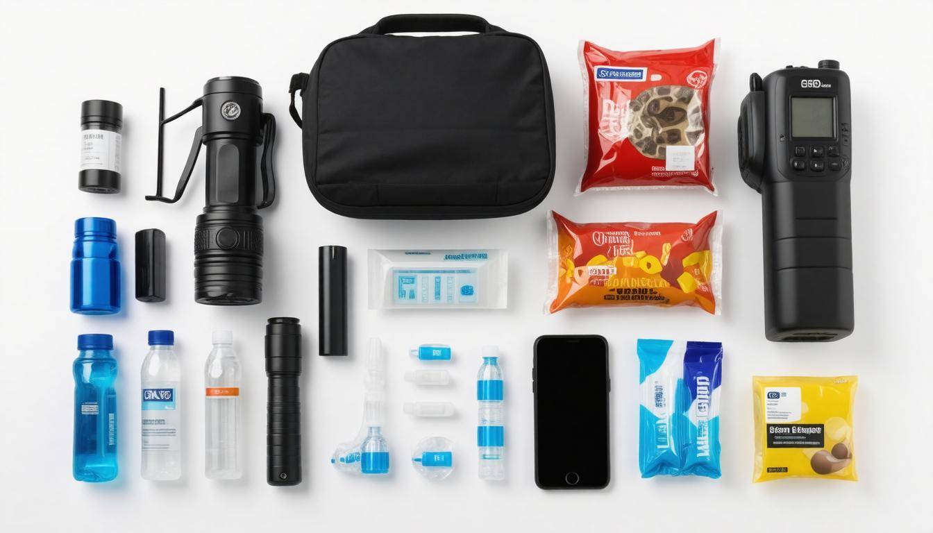 Storm surge safety kit