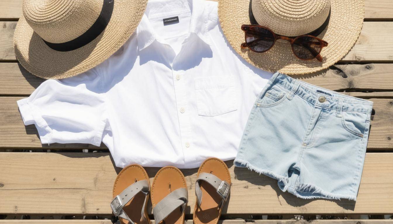 Summer clothing essentials