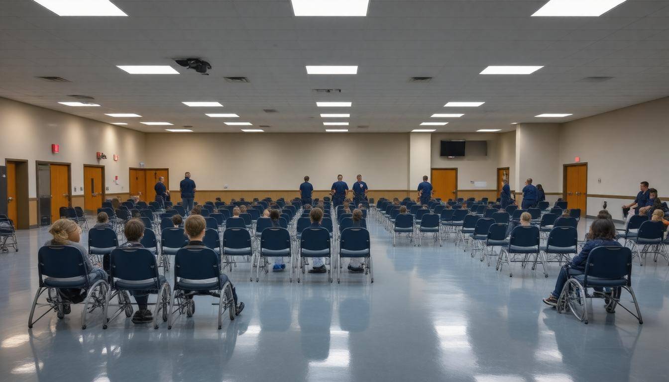 Supportive community shelter