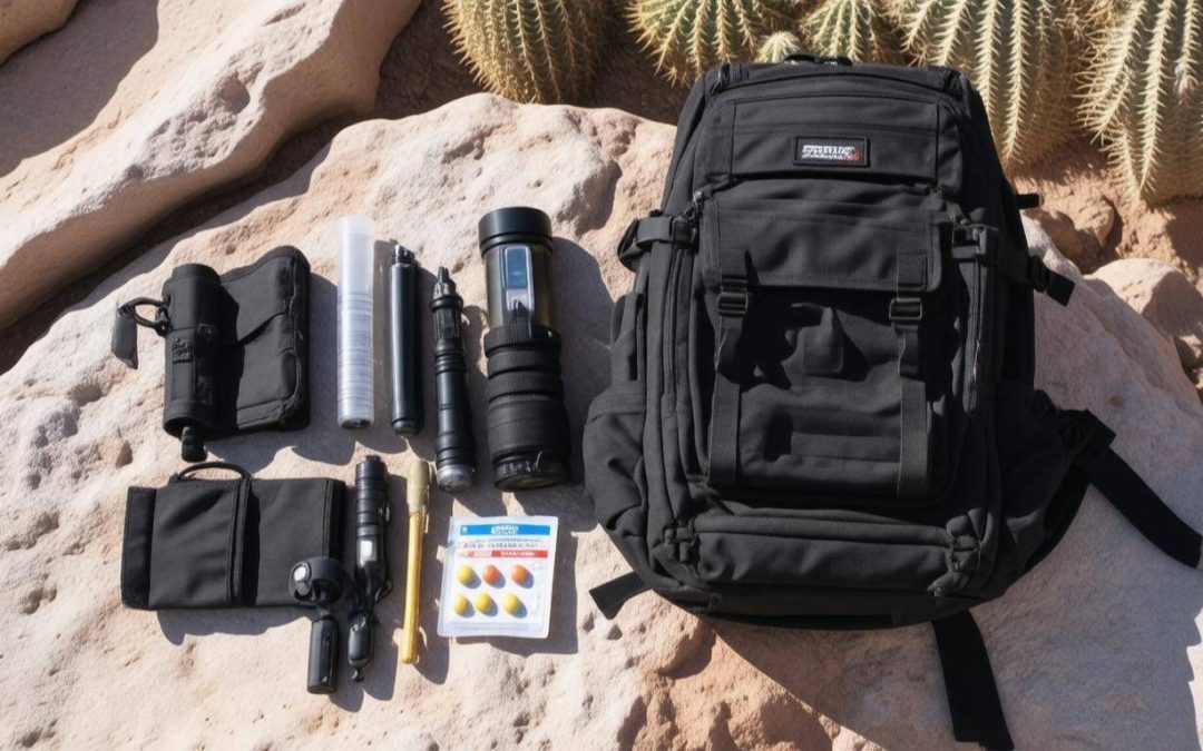 Essential Arizona Desert Survival Kit: 20 Critical Items to Pack
