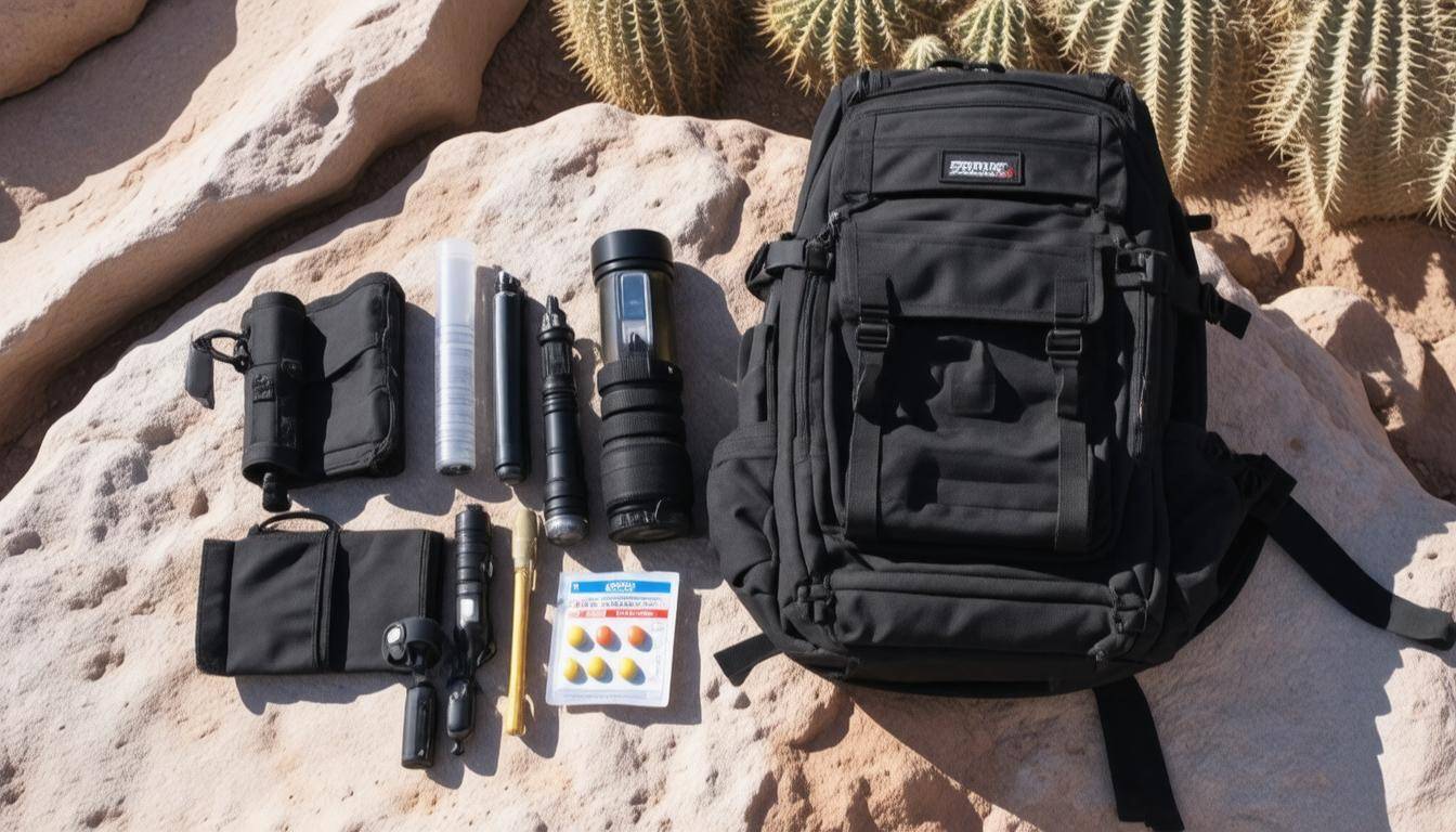 Survival backpack essentials
