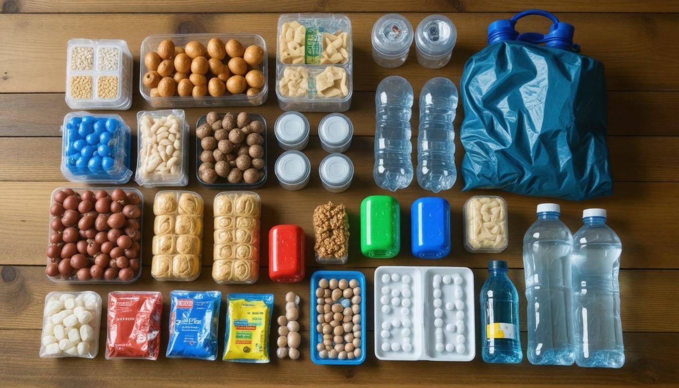 Survival food supplies