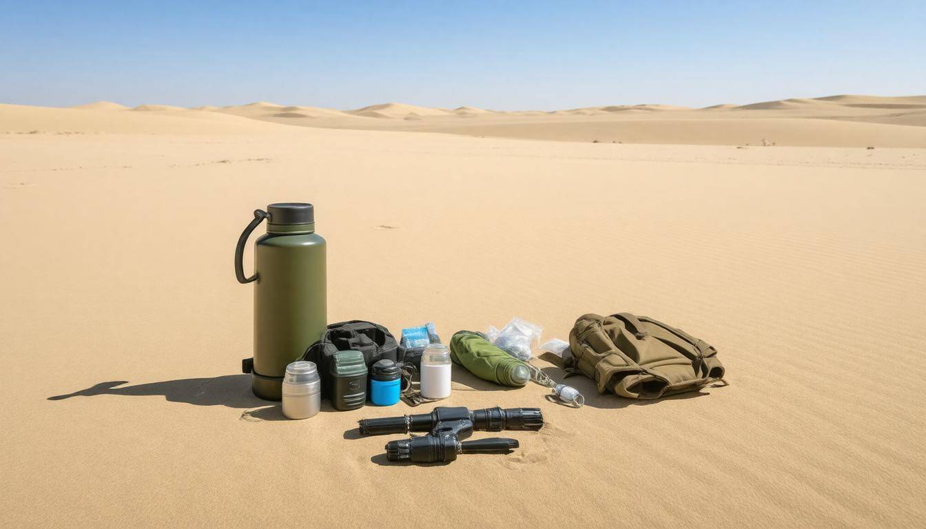 Survival kit essentials