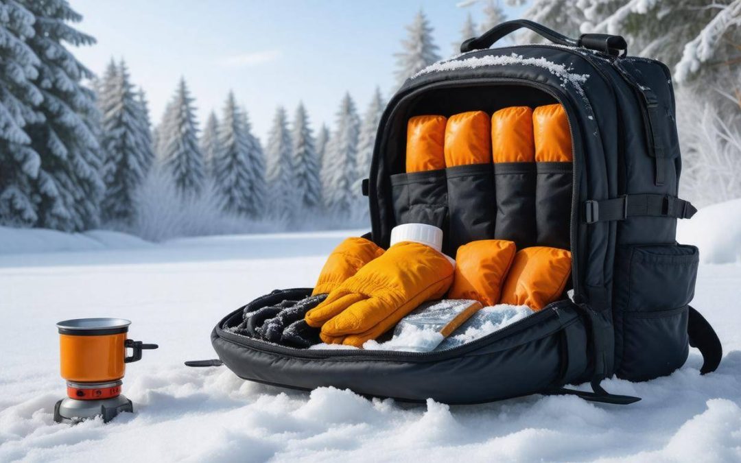 Siberian Extreme Cold Survival Kit: Essential Gear for Harsh Winter Conditions