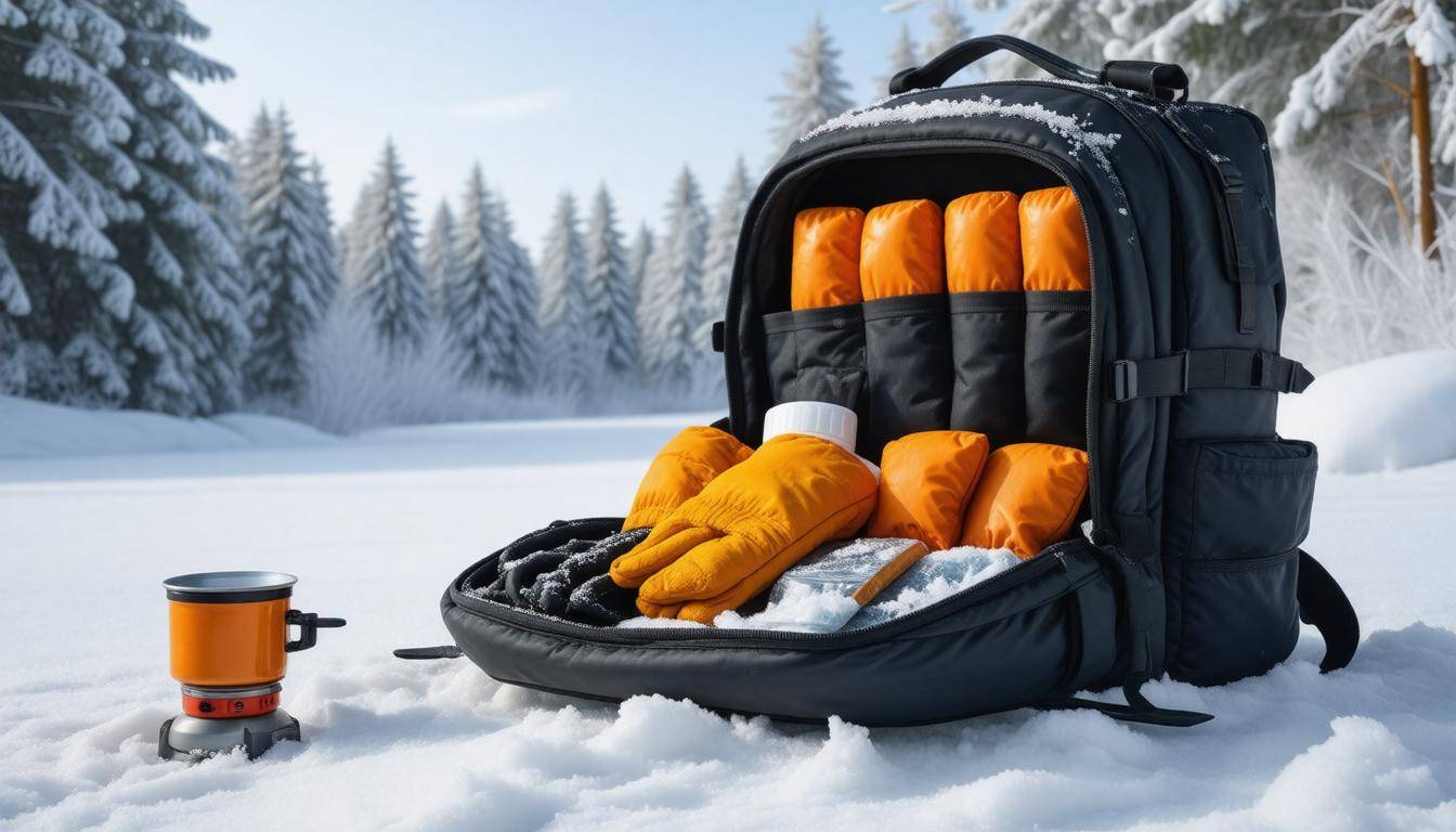 Siberian Extreme Cold Survival Kit: Essential Gear for Harsh Winter Conditions