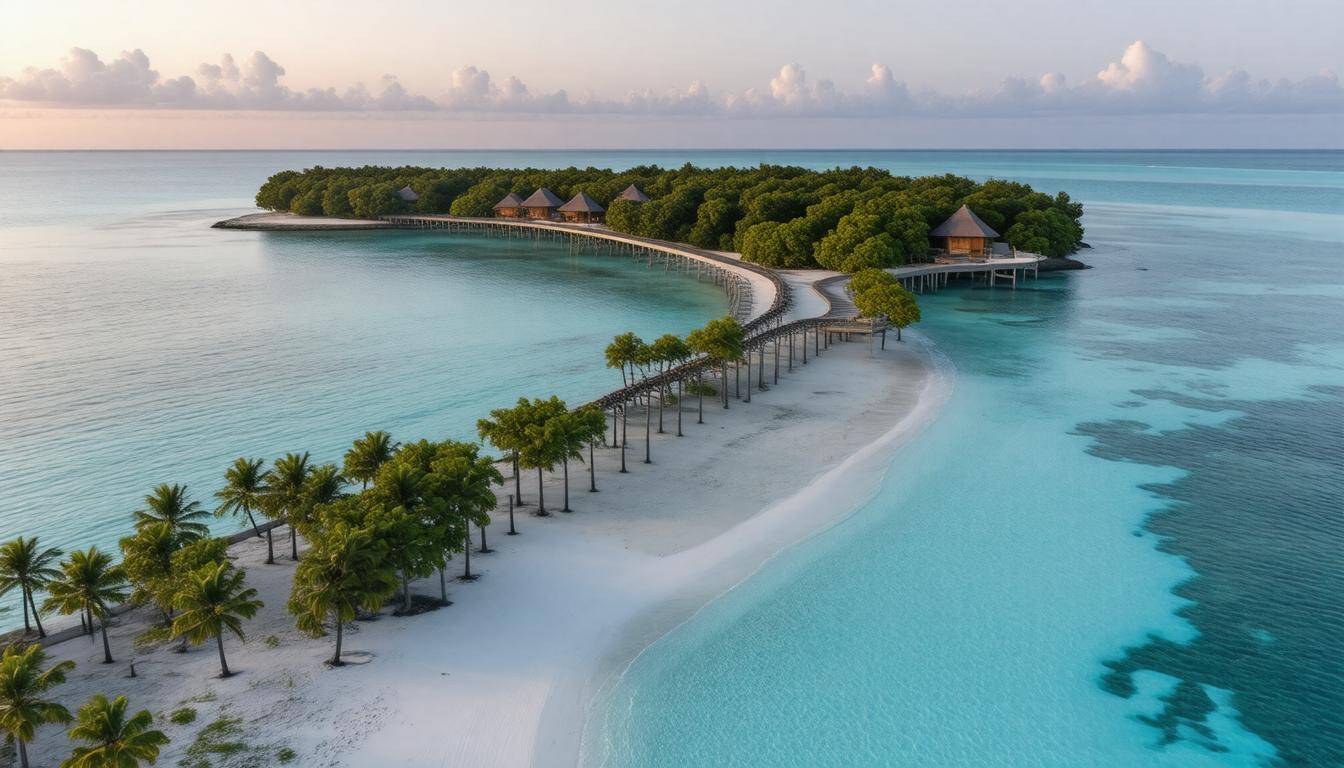 Sustainable Maldives villas