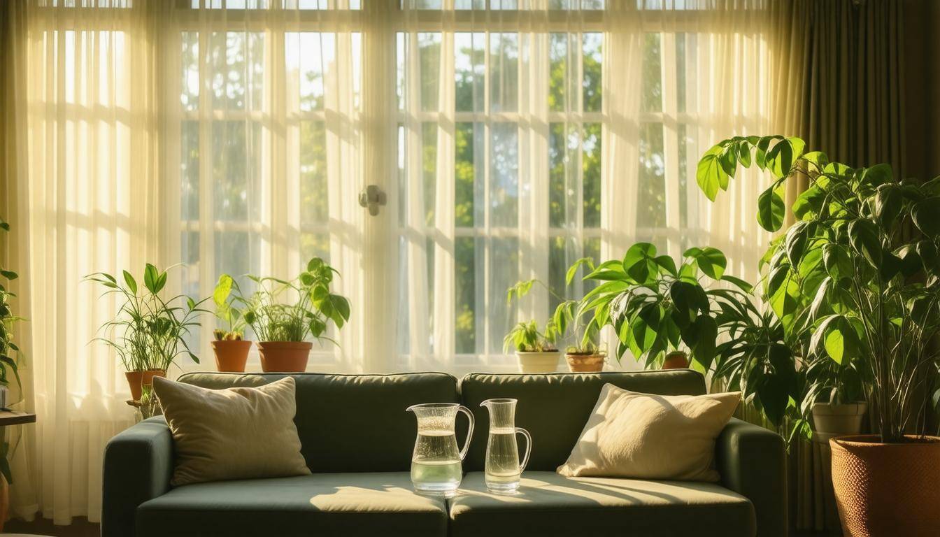 Sustainable cooling setup