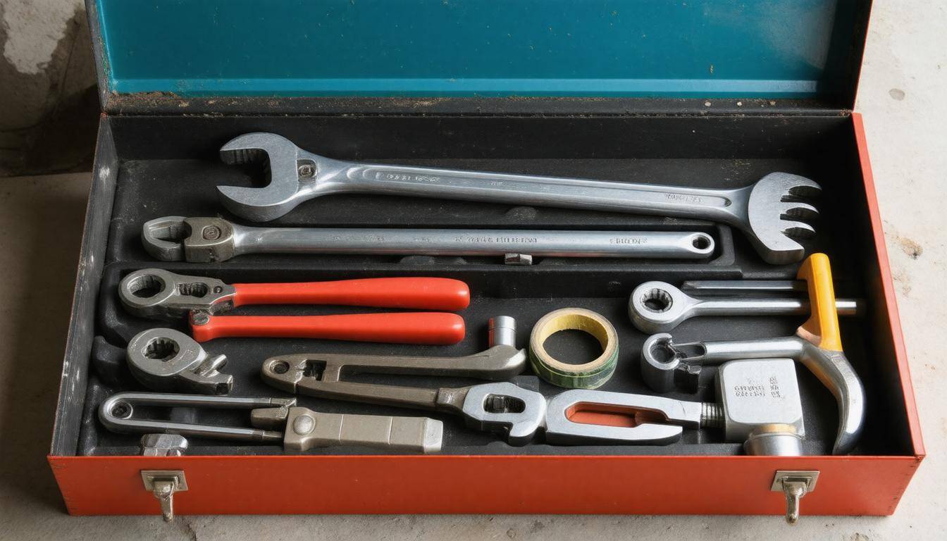 Tools for water repair