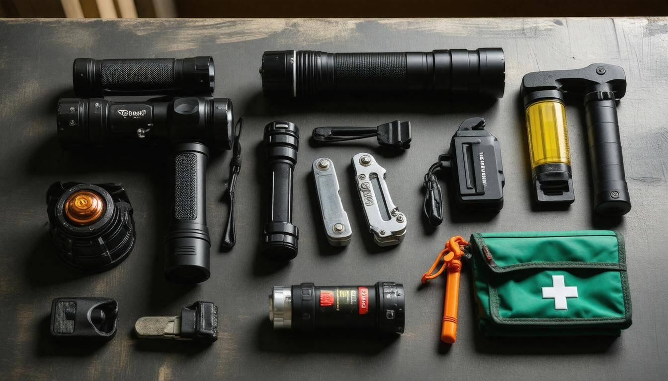 Tornado emergency supply kit