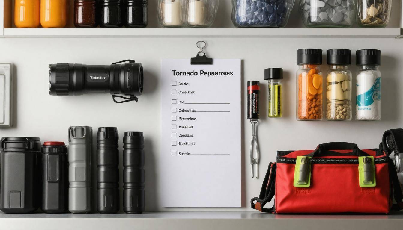 Tornado readiness checklist
