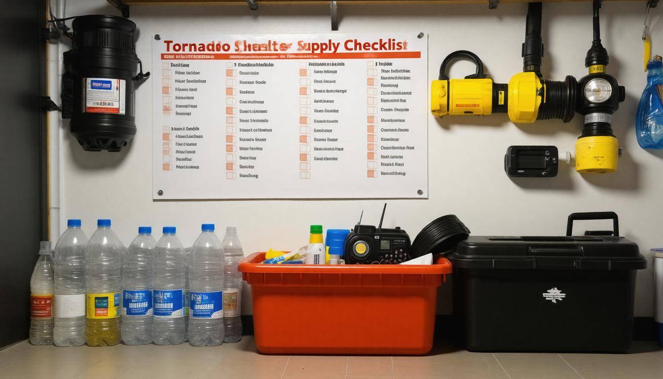 Tornado supply checklist