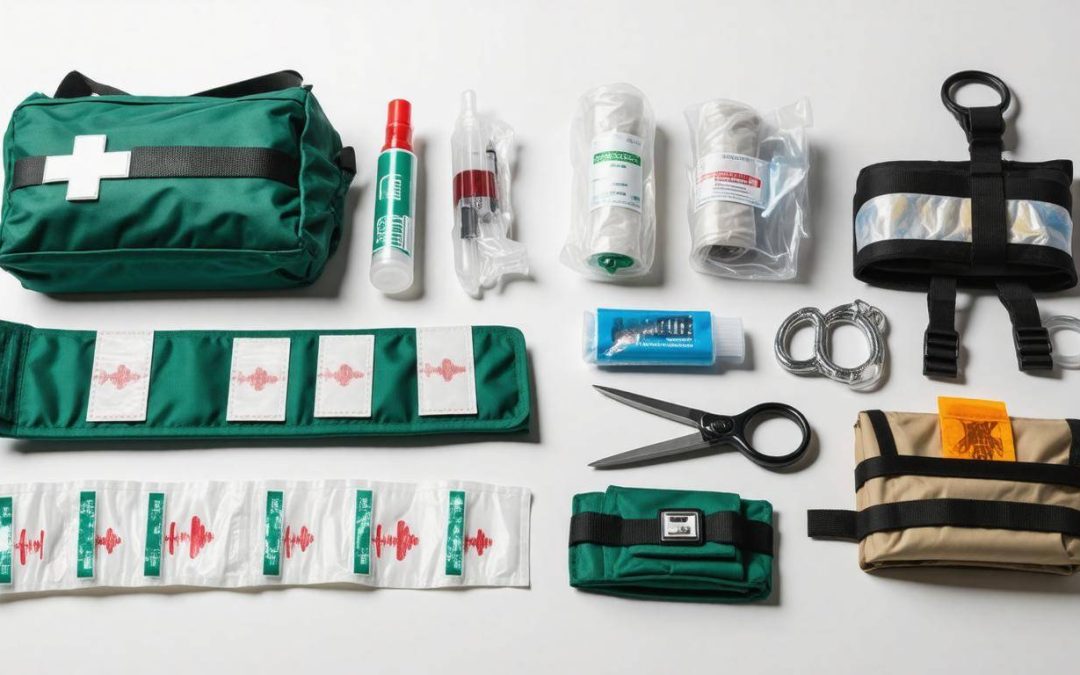 Trauma Supplies for Emergency Medical Kits: Essential First Aid Items