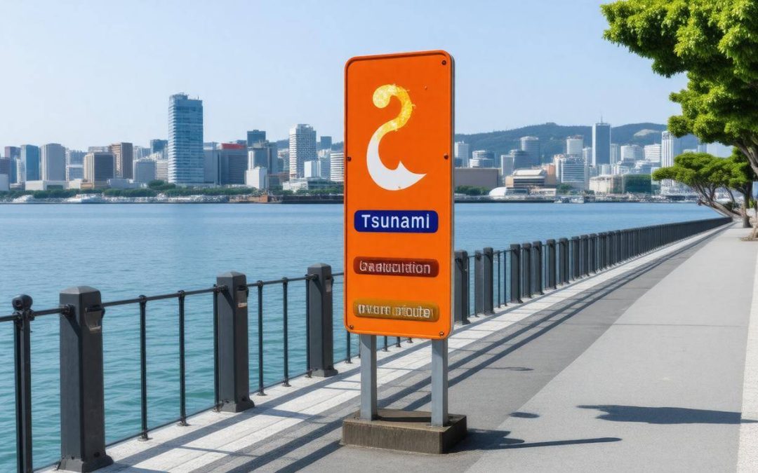 Yokohama Tsunami Evacuation Route Planning: A Complete Safety Guide