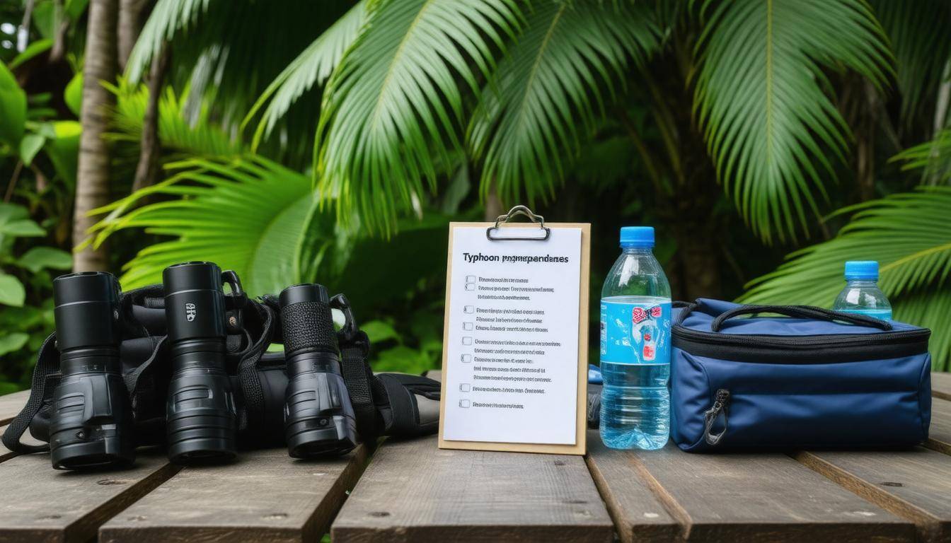 Typhoon readiness essentials