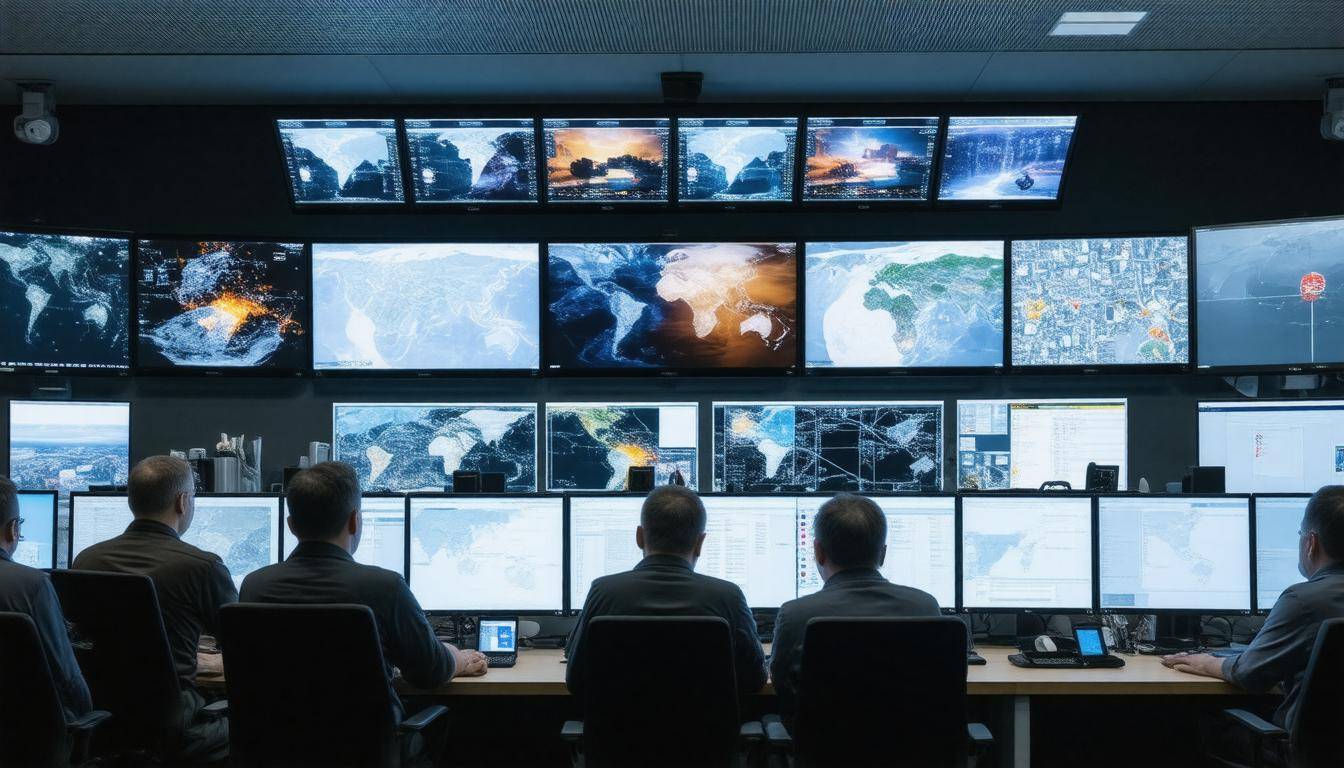 Urban command center