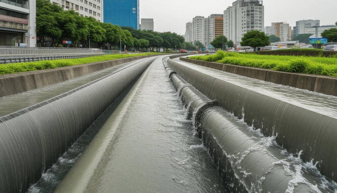 Urban drainage system