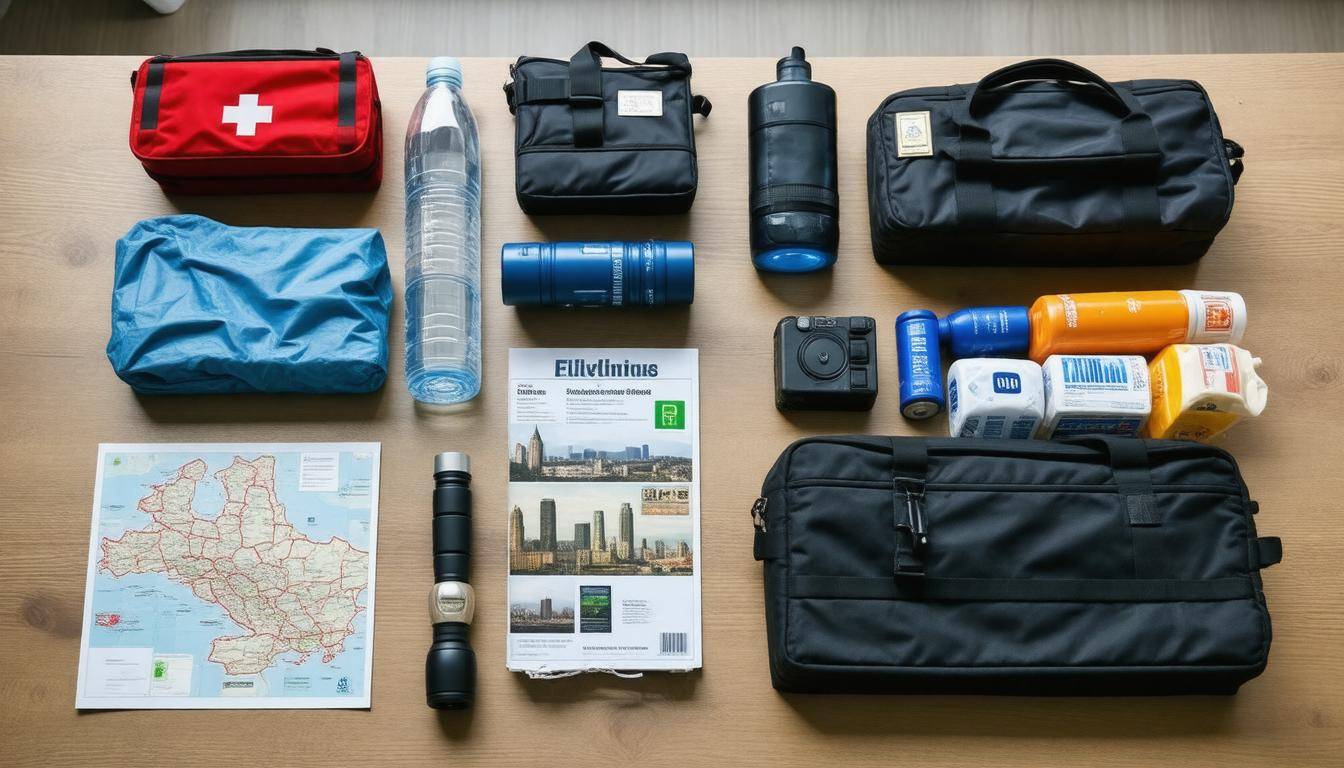 Urban emergency supplies