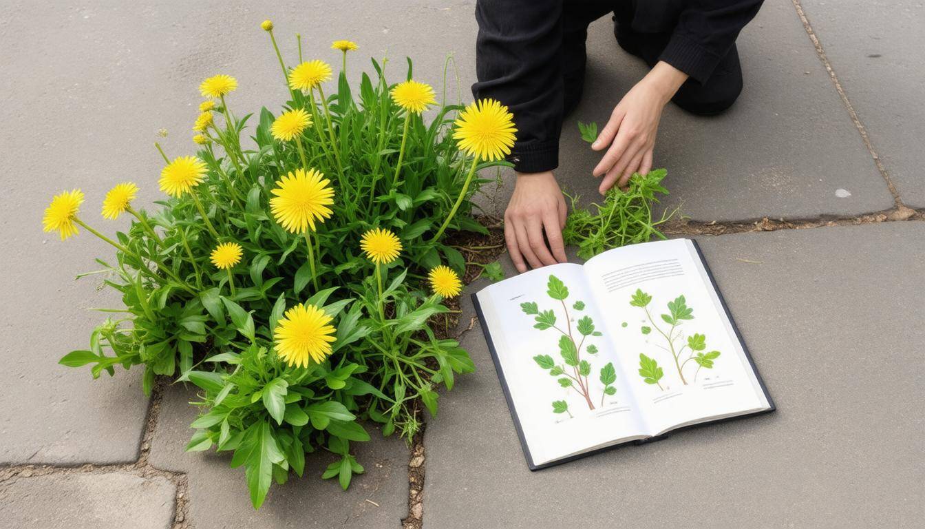 Urban plant foraging