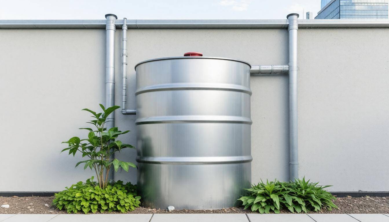 Urban rainwater harvesting