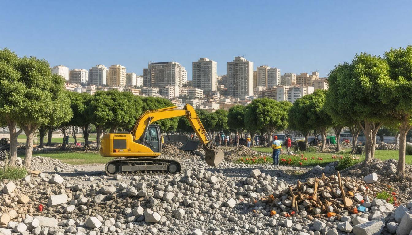 Urban recovery in progress