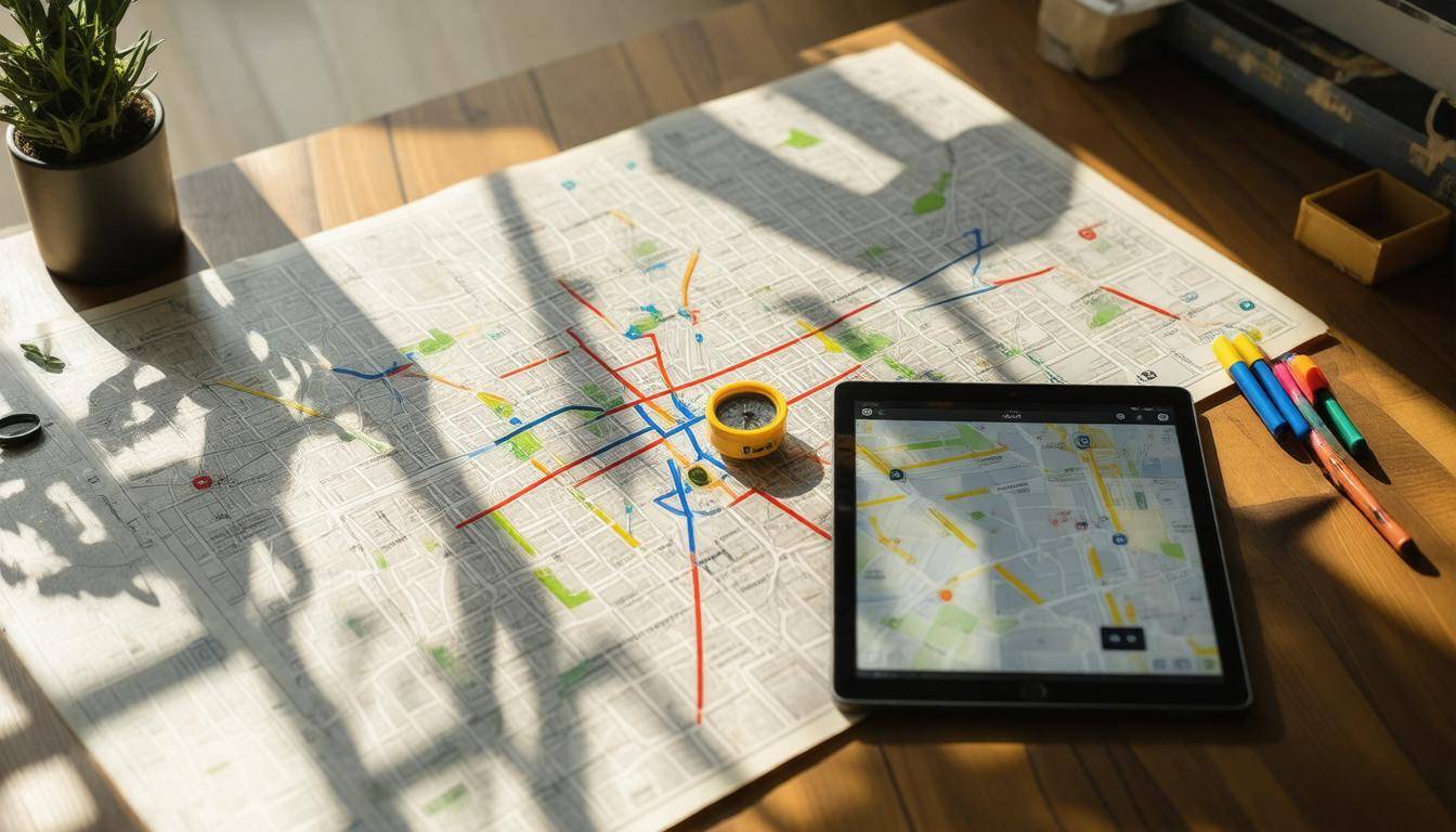 Urban route planning tools