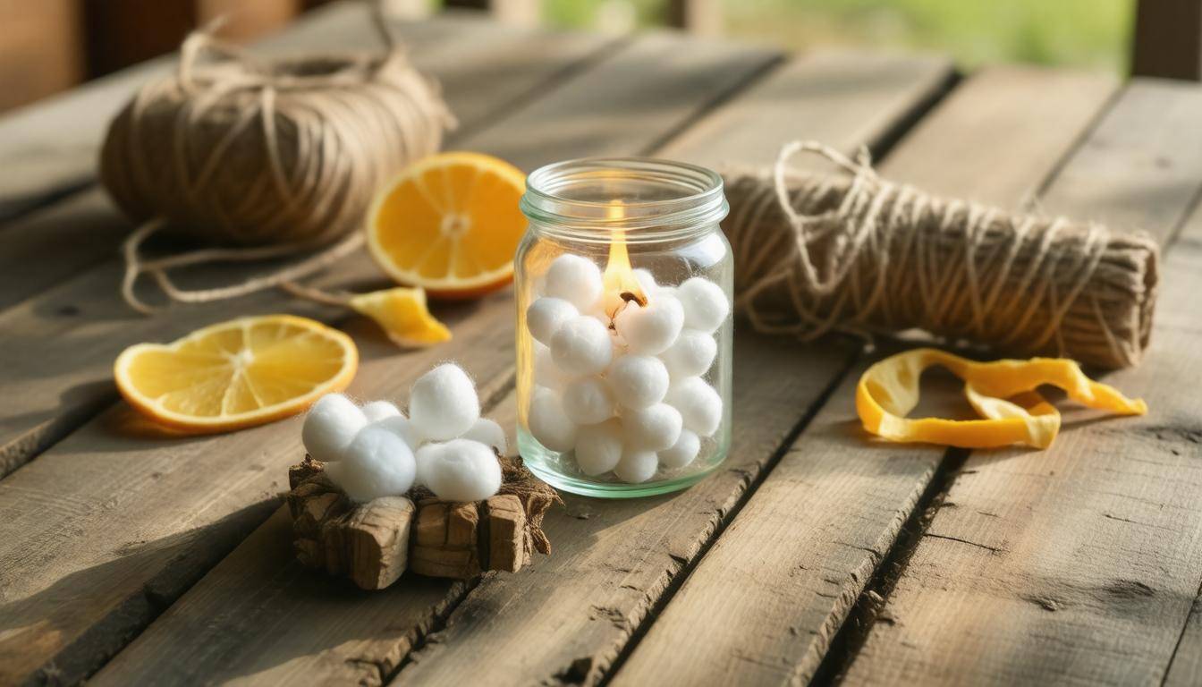 Variety of fire starters