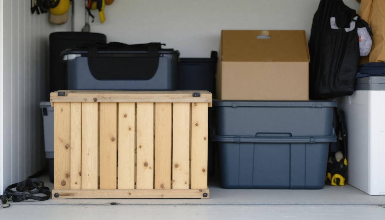 Variety of transport containers