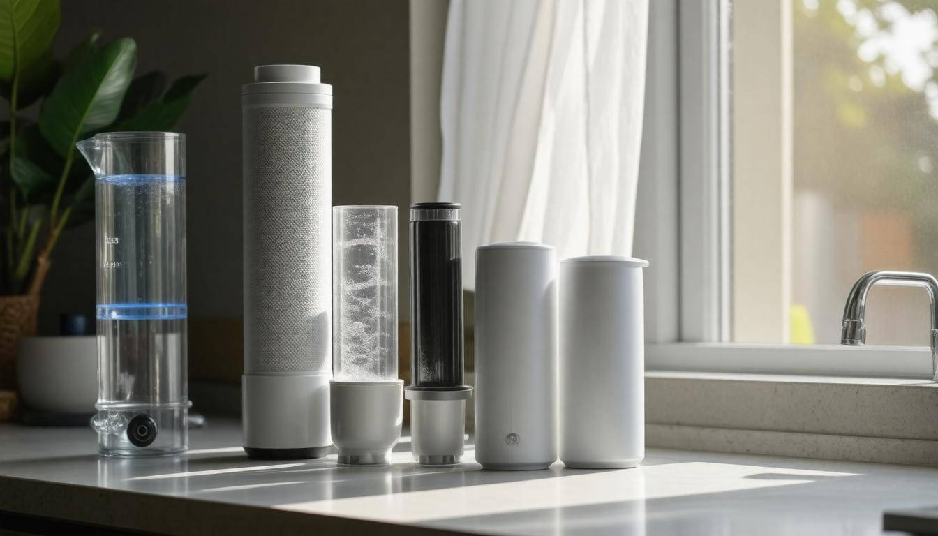 Various filtration devices