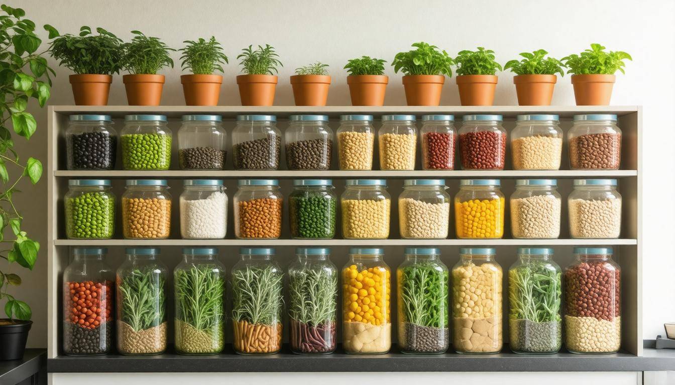 Vegetarian food supplies