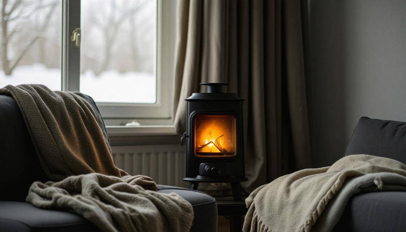 Warm indoor atmosphere