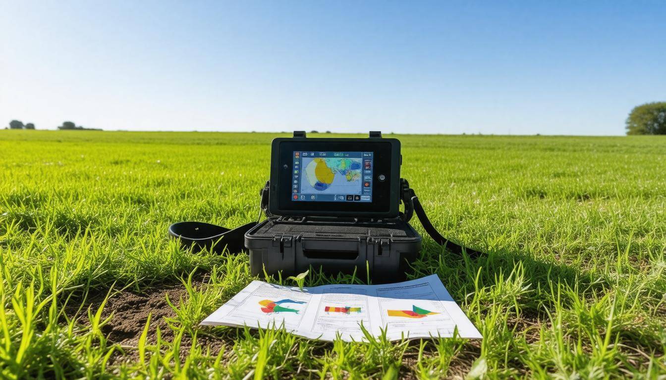 Water detection technology