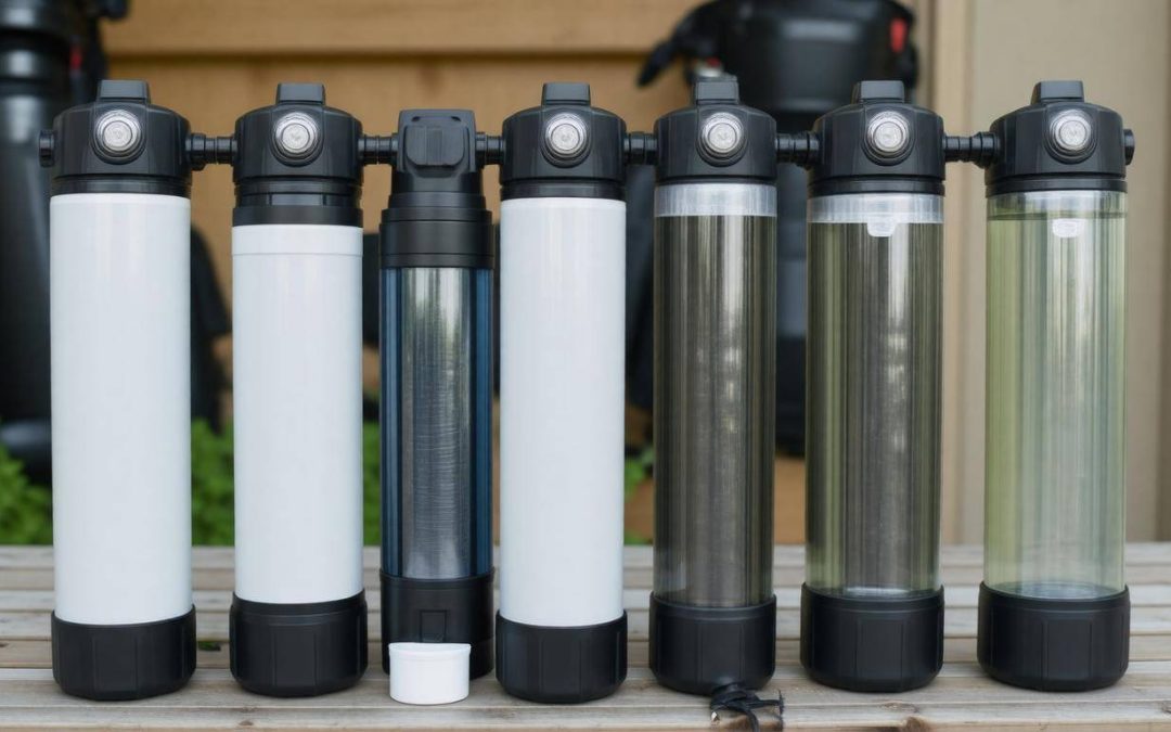 Emergency Water Filtration Systems Comparison: Find the Best for Survival