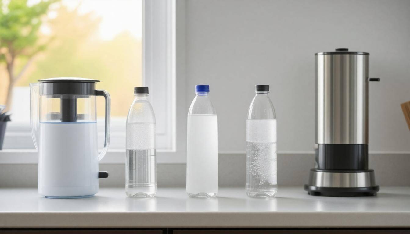 Water filtration comparison