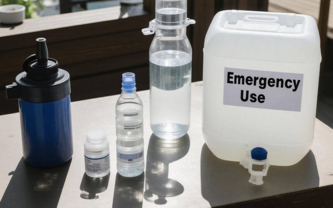 Water Purification Methods for Disaster Scenarios: Effective Techniques for Survival