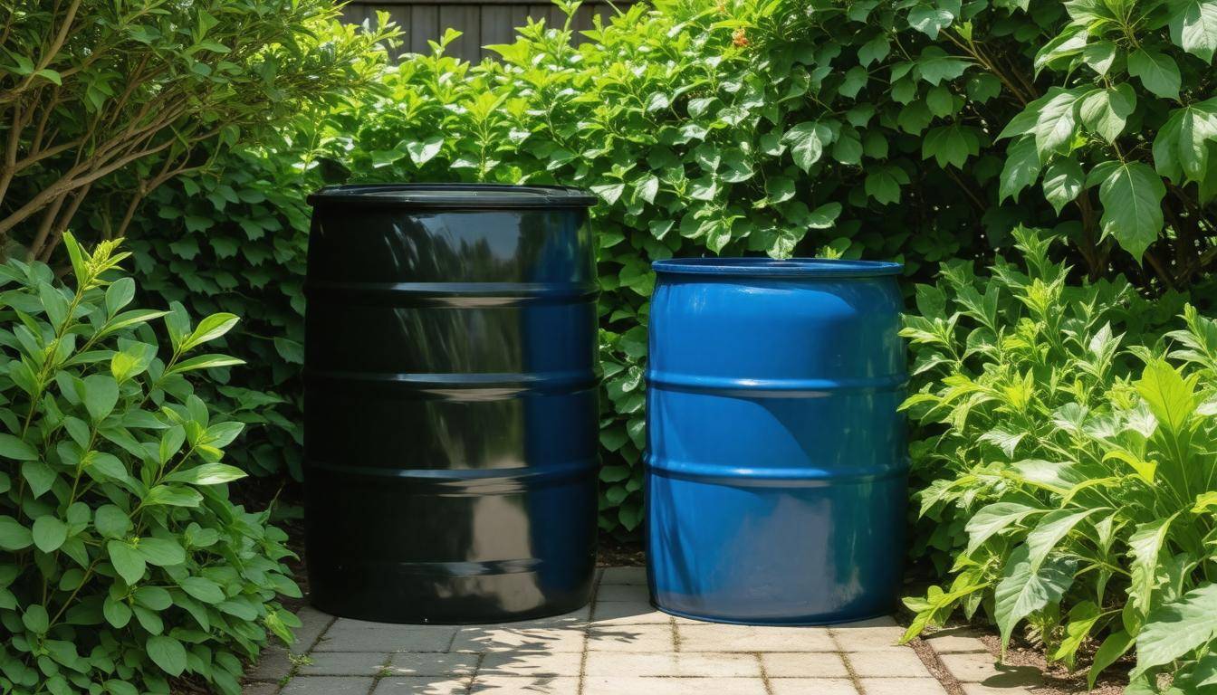 Water storage containers