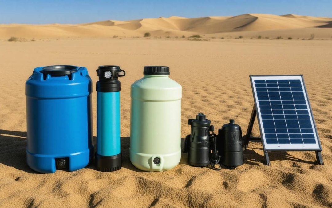 Desert Emergency Water Requirements: A Complete Calculation Guide