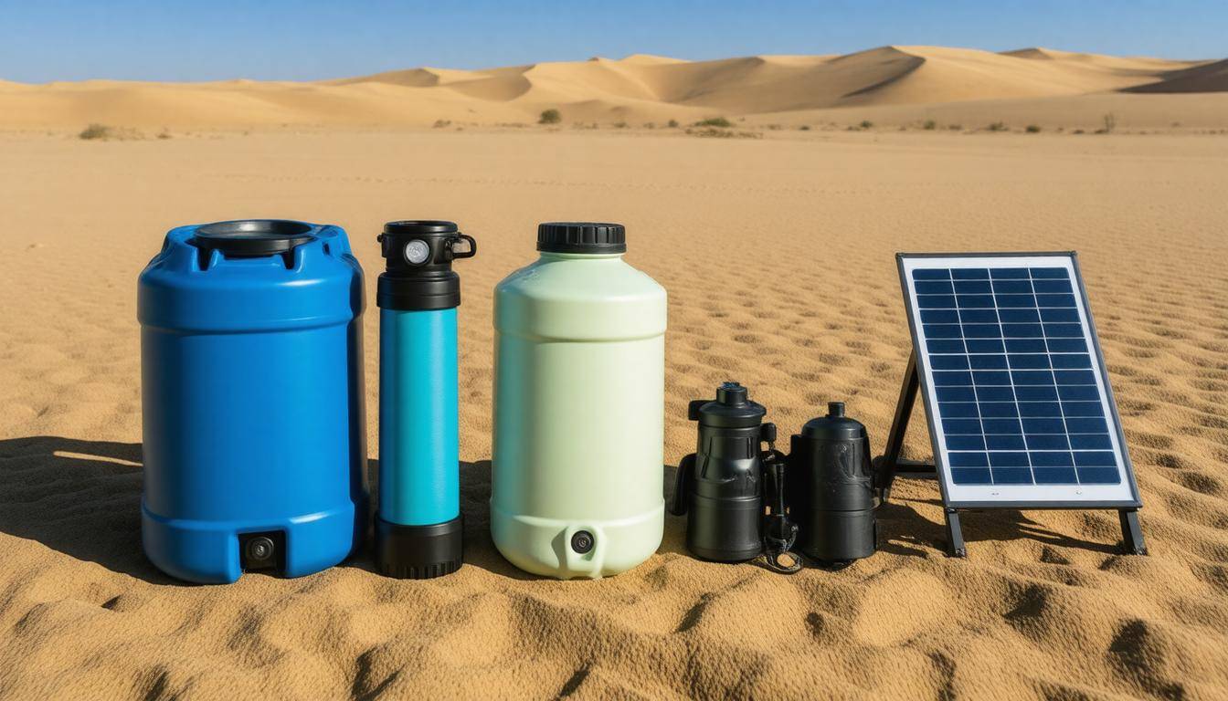 Water storage essentials