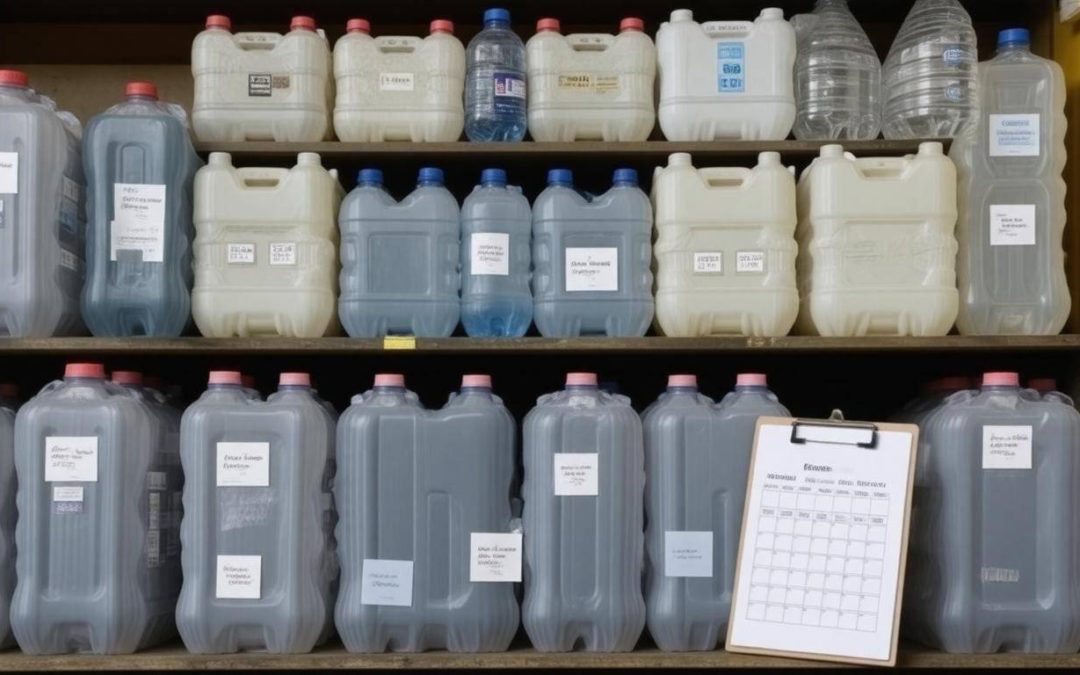 Emergency Water Storage Plan: Your 30-Day Complete Guide to Survival