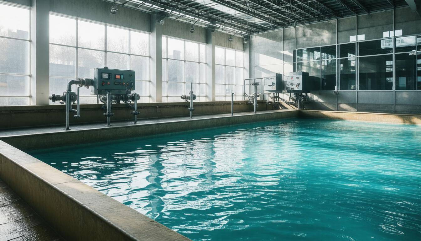 Water treatment facility