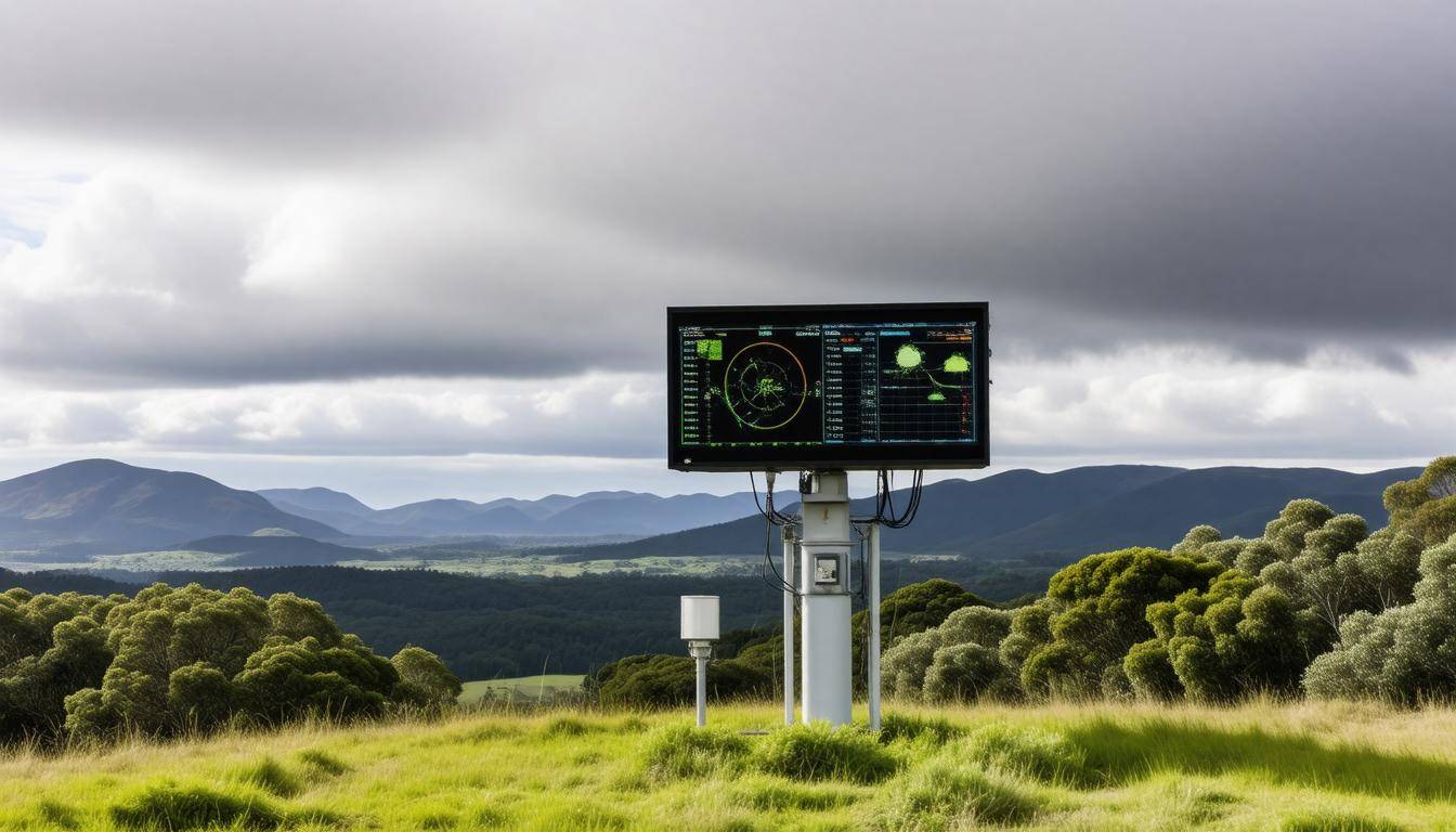 Weather monitoring station