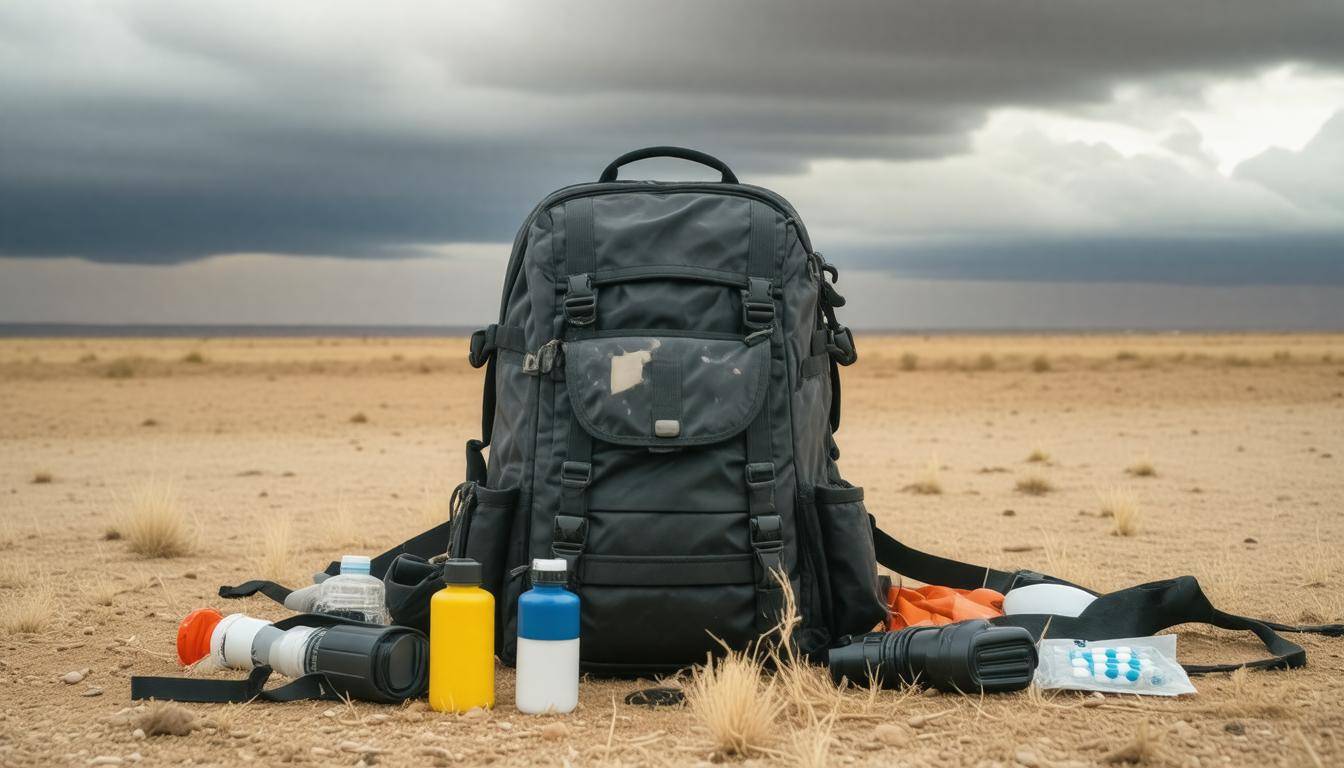 Weatherproof gear kit