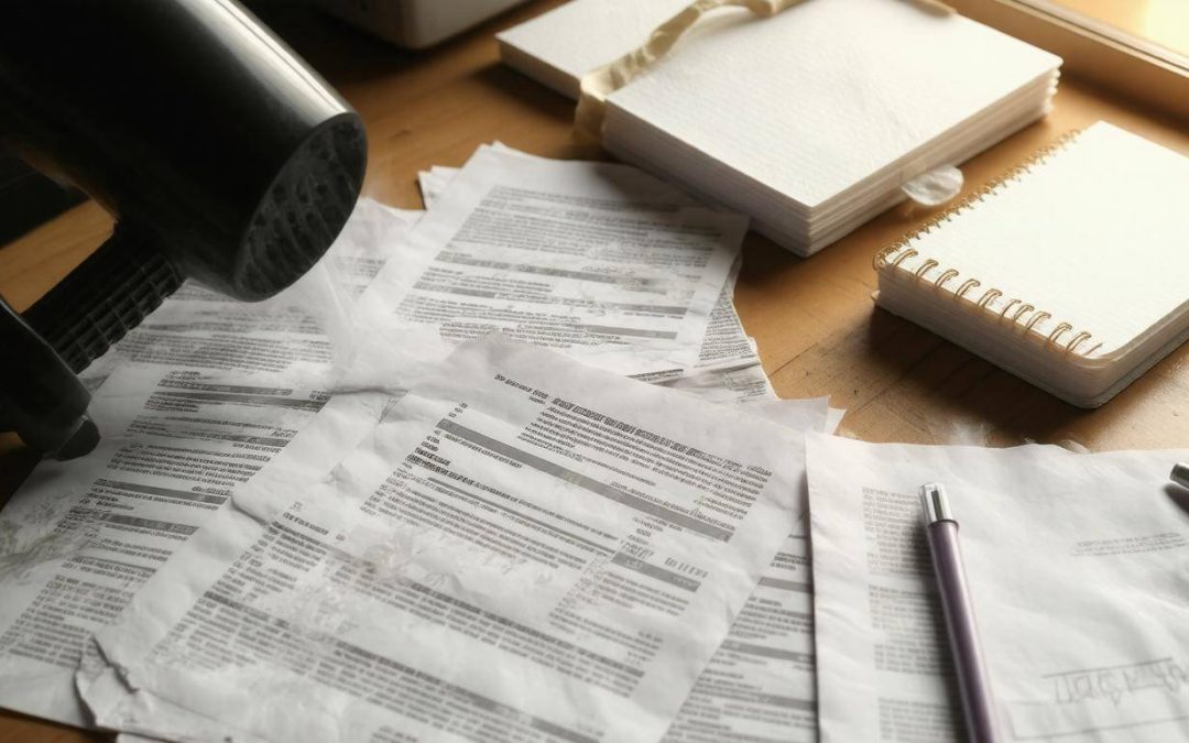 Financial Document Recovery After Water Damage: A Complete Guide