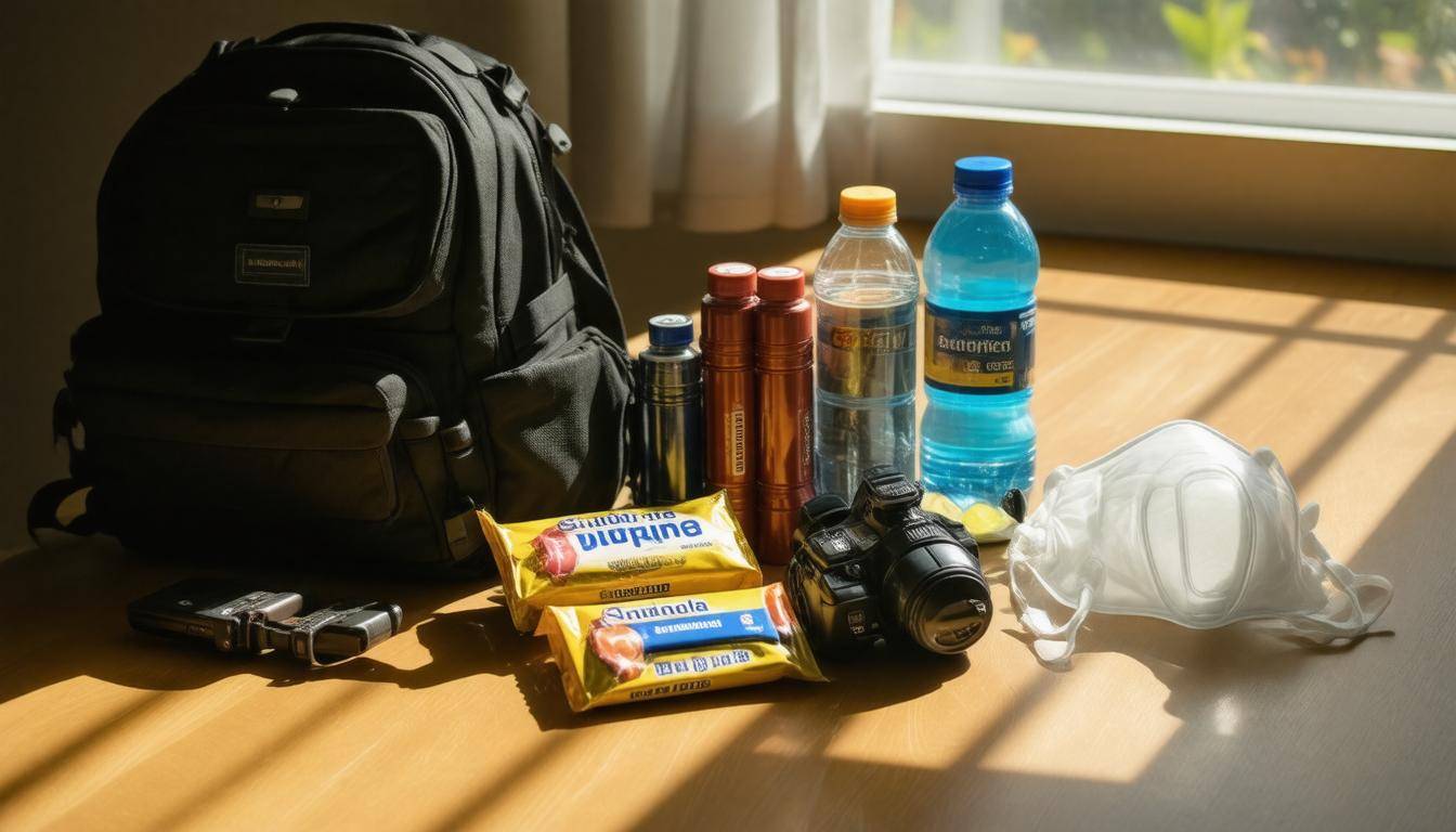 Wildfire evacuation kit