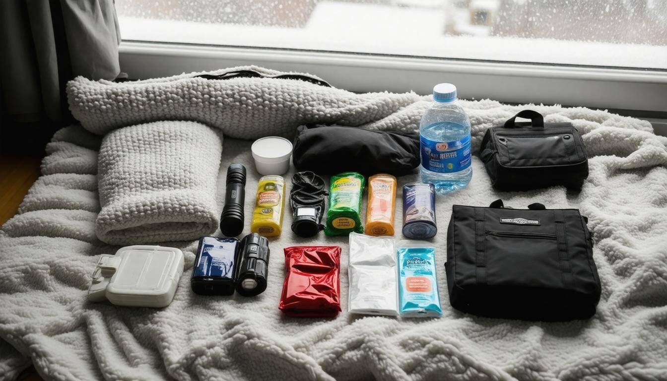 Winter emergency kit