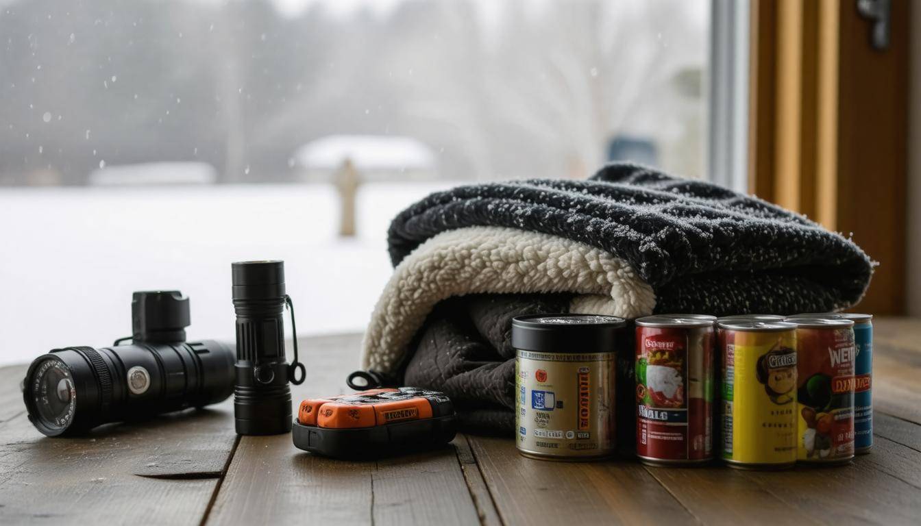 Winter outage preparedness kit