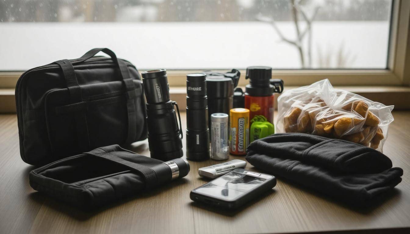 Winter Power Outage Kit for Novosibirsk: Your Checklist for Survival Essentials