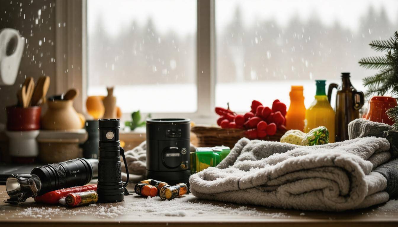 Winter preparedness kit